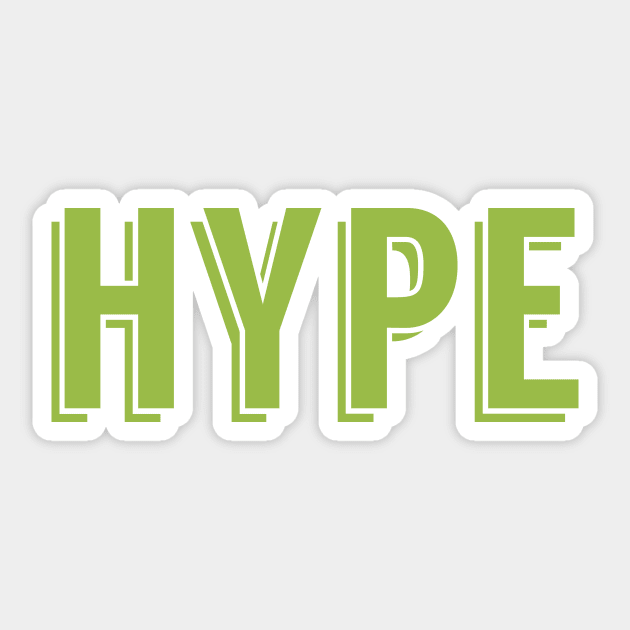 Hype Train Funny Sticker by bFred